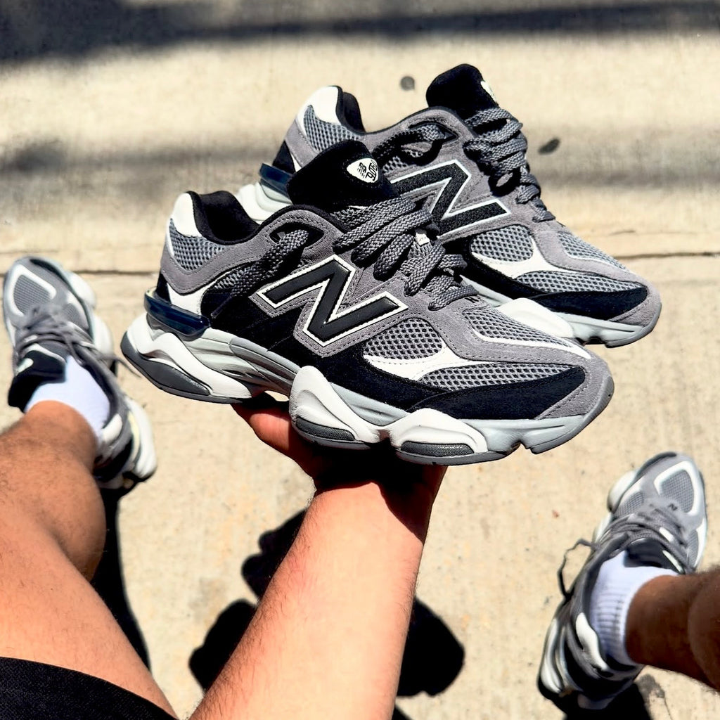 NEW BALANCE X TRAINER BLACK TRIPLE GREY