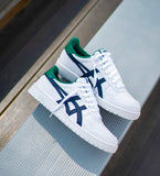 ASICS CLASSIC LOW WHITE NAVY GREEN