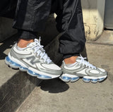 NEW BALANCE BUBBLE RUNNERS WHITE GREY BLUE
