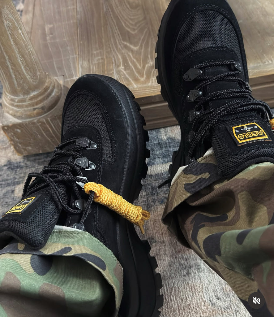 ASOLO TRAIL BOOTS LOW BLACK