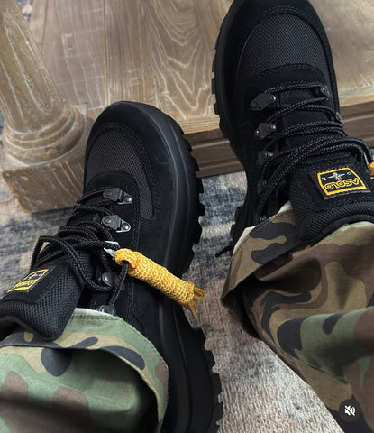 ASOLO TRAIL BOOTS LOW BLACK