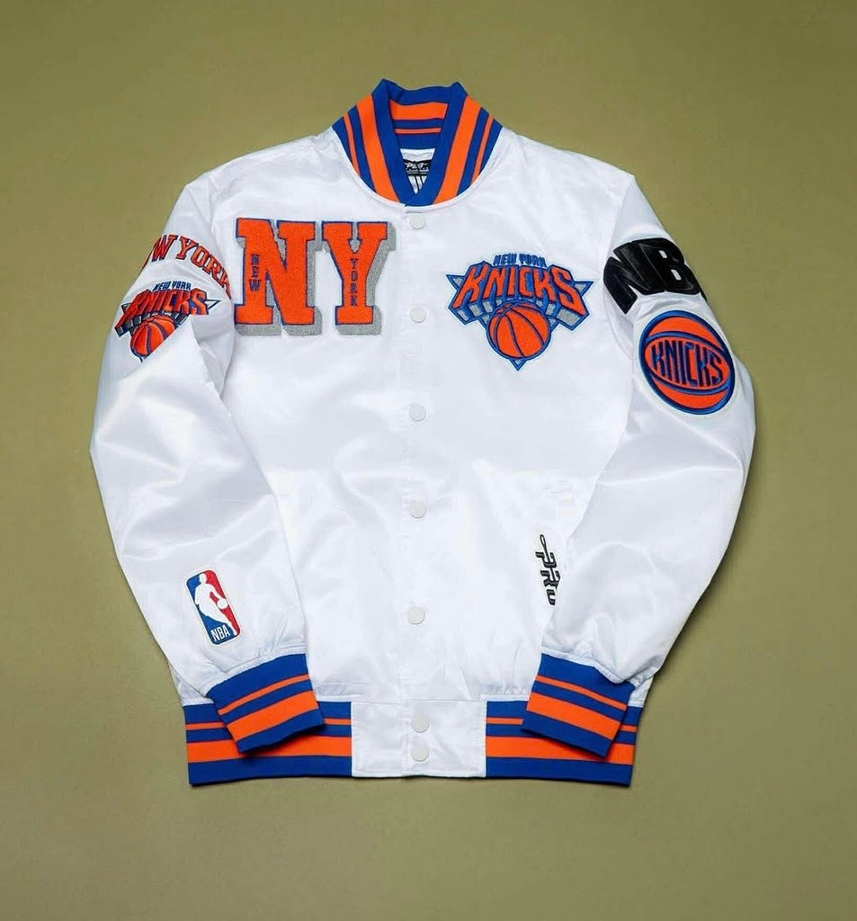 NEW YORK KNICKS VARSITY JACKET