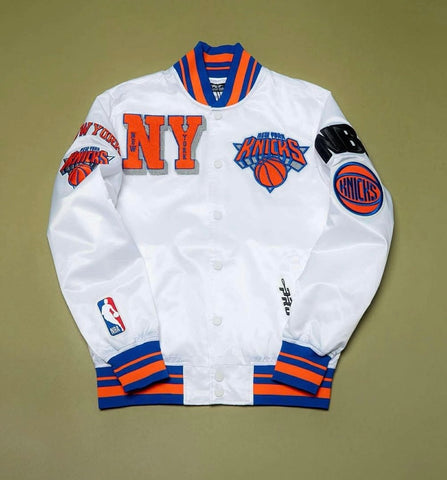 NEW YORK KNICKS VARSITY JACKET