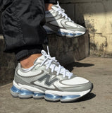 NEW BALANCE BUBBLE RUNNERS WHITE GREY BLUE