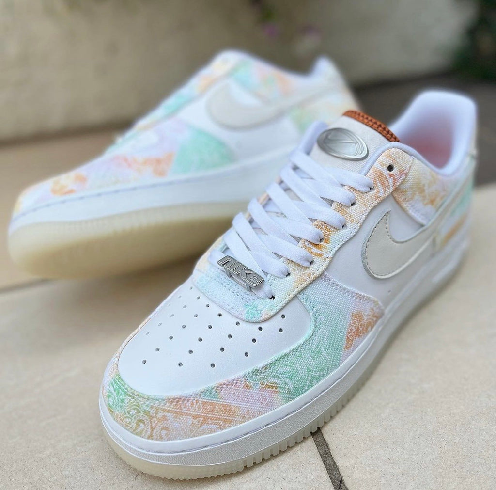 NIKE AIR FORCE PASTEL MULTICOLOR