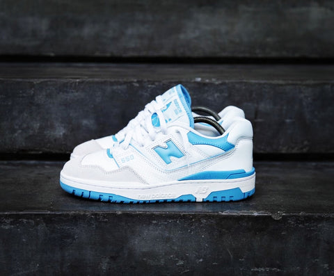 NEW BALANCE CLASSIC WHITE UNC GREY