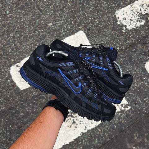 NIKE P TRAINERS BLACK ROYAL
