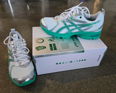 ASICS GEL TRAINERS MINT