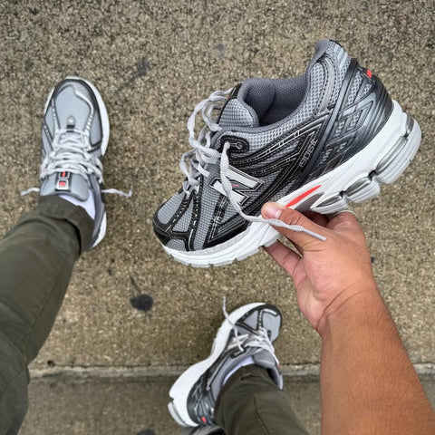 NEW BALANCE X TRAINERS GREY