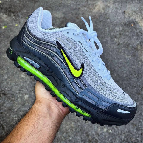 NIKE AIR MAX BLACK GREY NEON