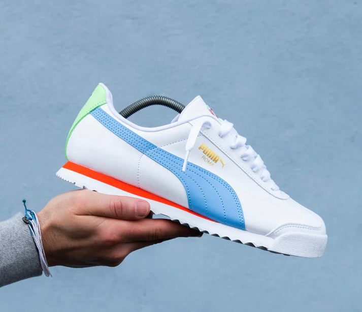 PUMA CLASSIC WHITE MULTICOLOR