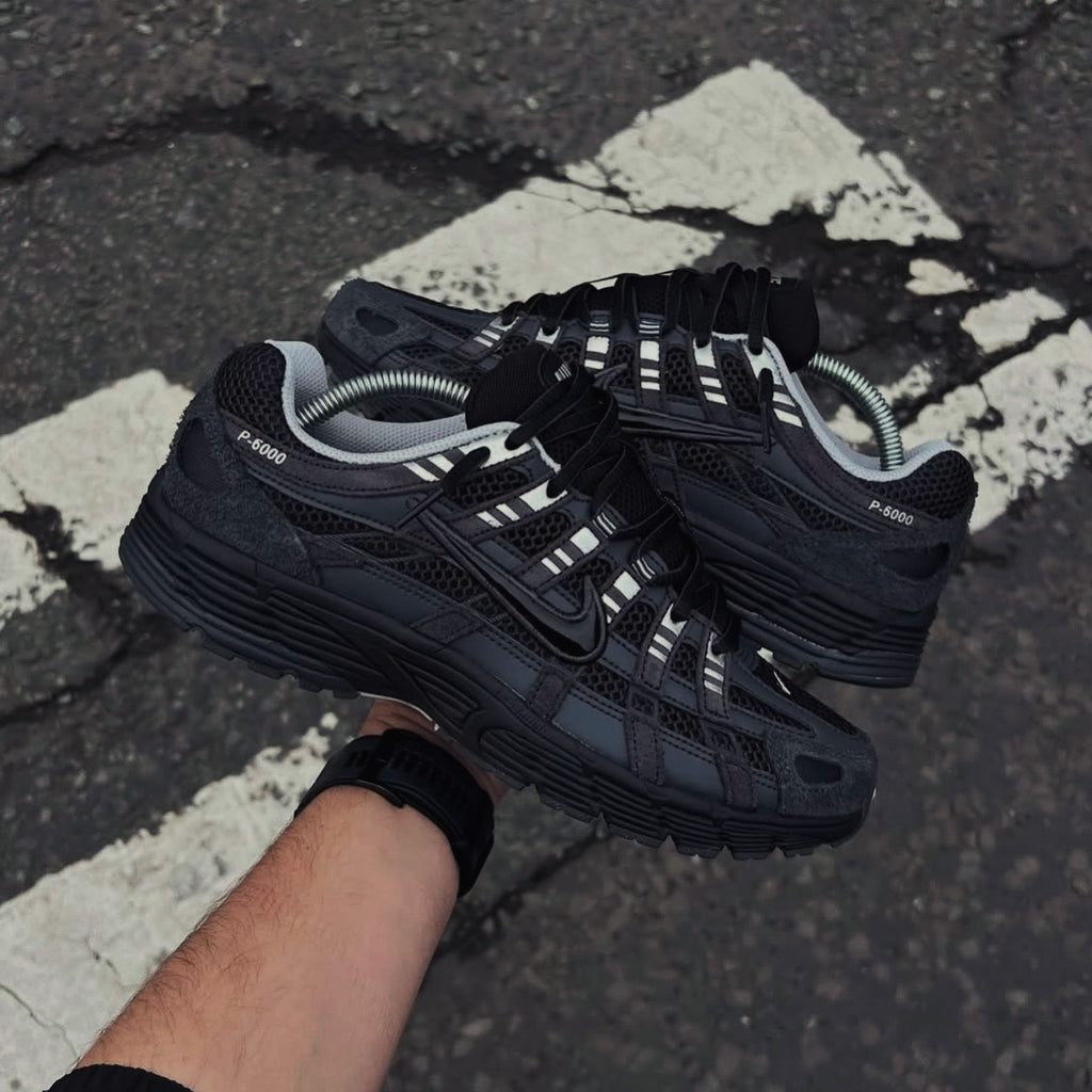 NIKE P TRAINERS BLACK GREY