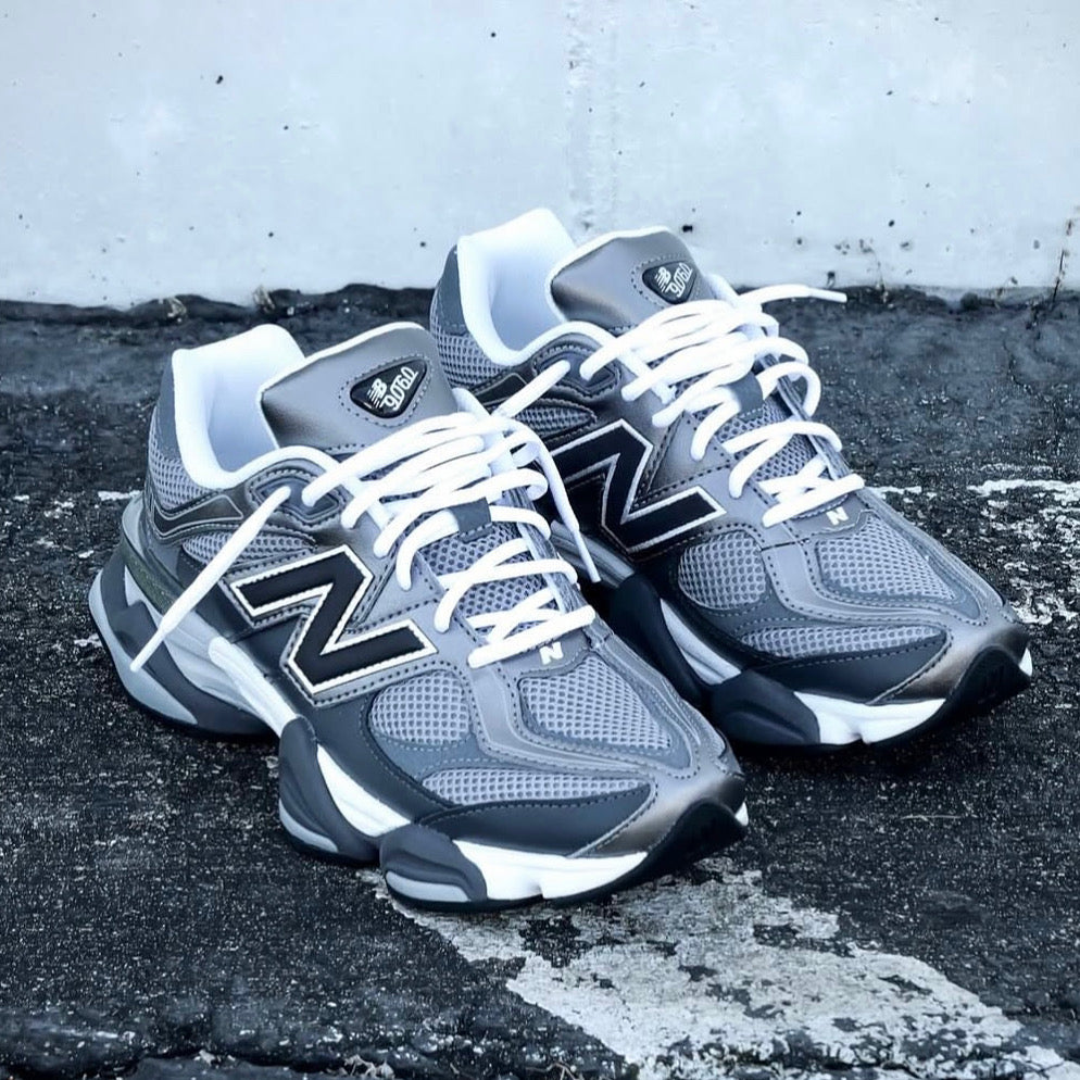 NEW BALANCE X TRAINERS SMOKE GREY WHITE
