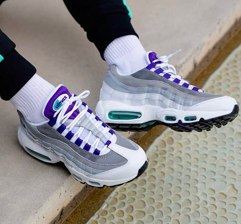 NIKE AIR MAX 95 GRAPES WOMENS