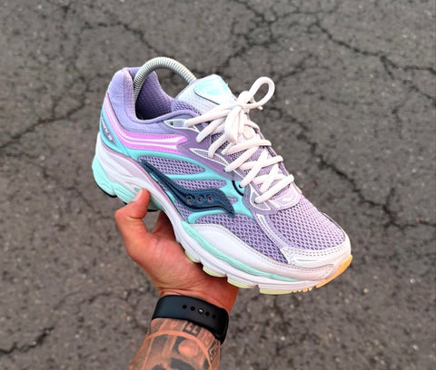 SAUCONY HYBRID TRAINERS PASTEL