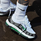 NIKE AIR MAX WHITE BLACK GREEN
