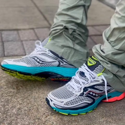 SAUCONY HYBRID TRAINERS MULTICOLOR