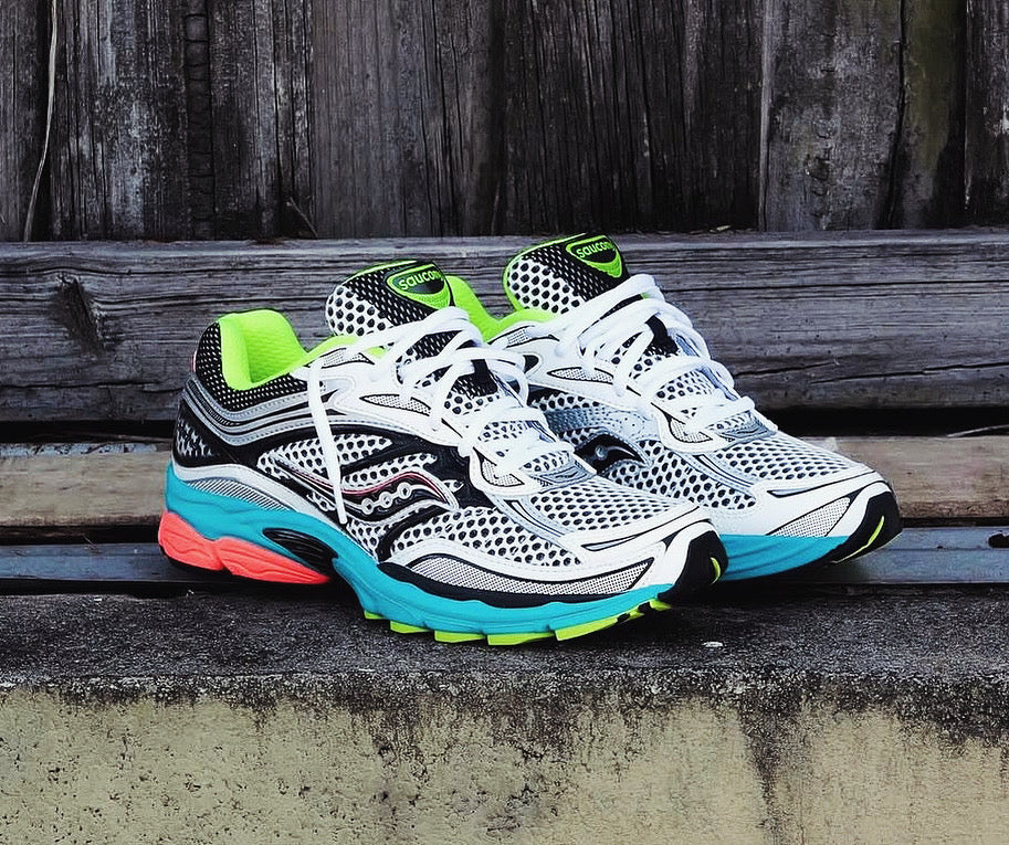 SAUCONY HYBRID TRAINERS MULTICOLOR