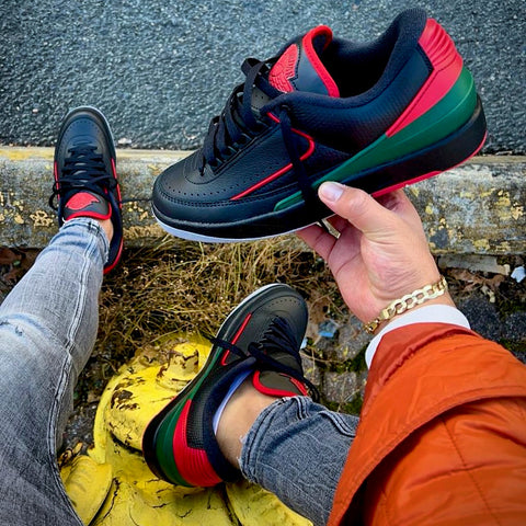 AIR JORDAN 2 LOW GUCCI