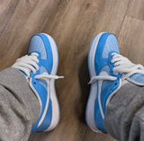 NIKE AIR FORCE 1 PATTEN LEATHER CAROLINA BLUE WHITE