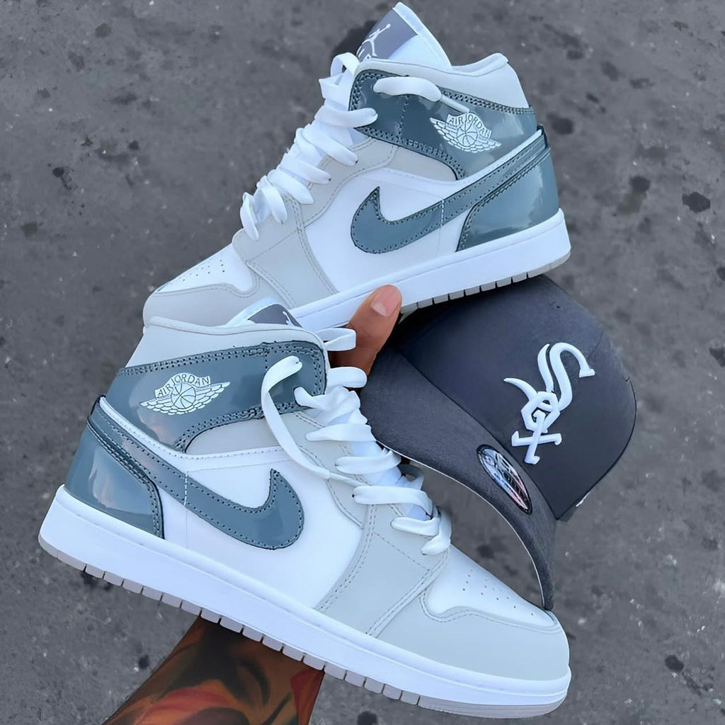AIR JORDAN 1 WHITE COOL GREY
