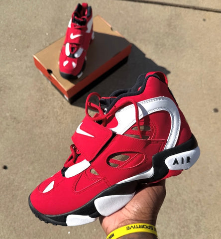 NIKE DEION SANDERS RED WHITE