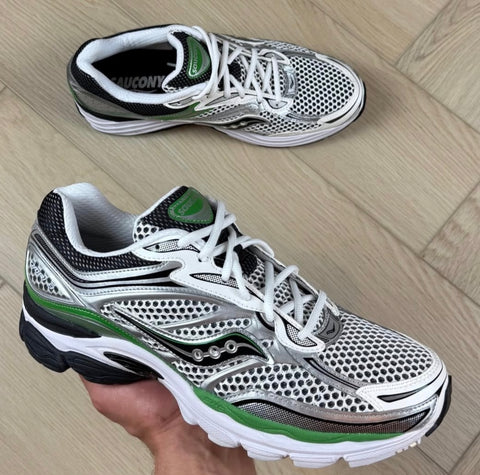 SAUCONY HYBRID TRAINERS PINE GREEN