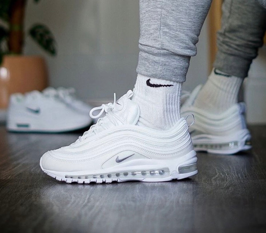 NIKE AIR MAX 97 WHITE