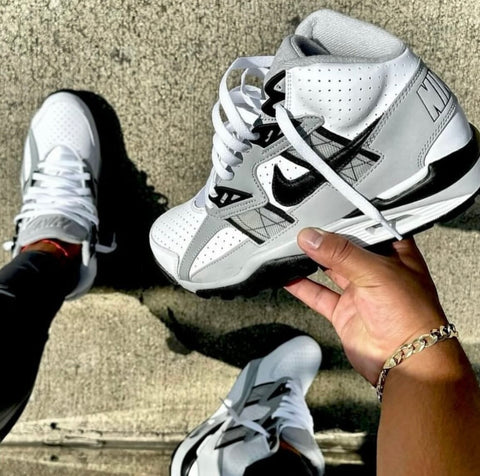 NIKE BO JACKSON WHITE RAIDERS