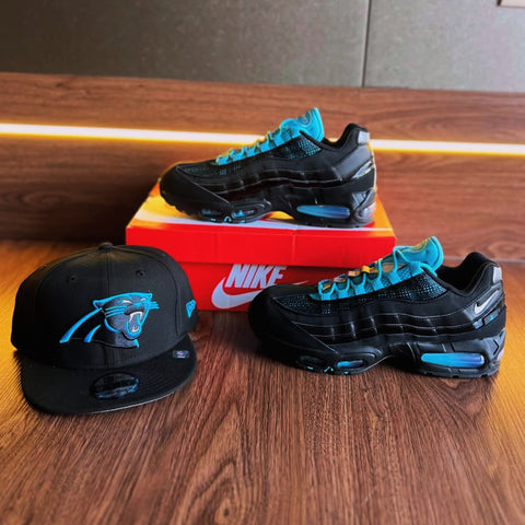 NIKE AIR MAX 95 BLACK AQUA
