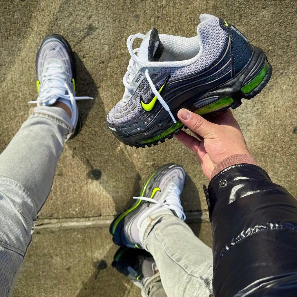 NIKE AIR MAX BLACK GREY NEON