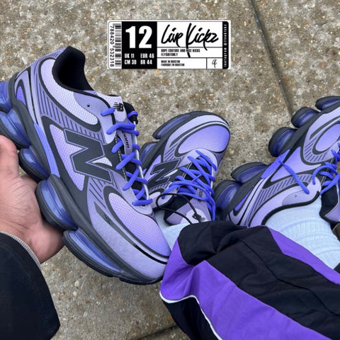 NEW BALANCE BUBBLE RUNNERS PURPLE HAZE