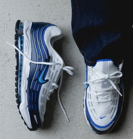 NIKE AIR MAX WHITE NAVY ROYAL