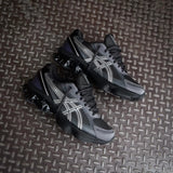 ASICS GEL TRAINERS SMOKE GREY