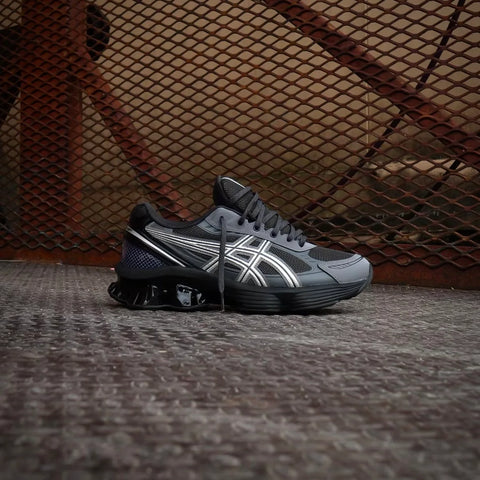 ASICS GEL TRAINERS SMOKE GREY