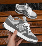 NEW BALANCE CLASSIC LOW GREY WHITE