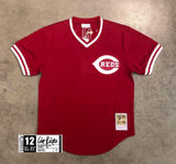 MLB CINCINNATI REDS PRACTICE JERSEY