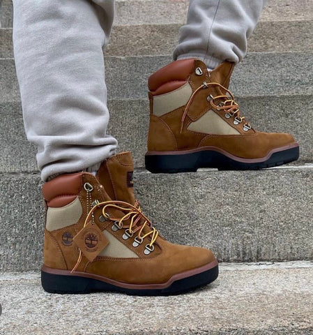 TIMBERLAND TRAIL BOOTS BROWN