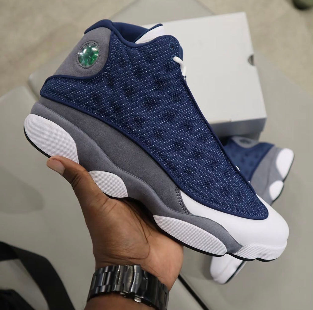 AIR JORDAN 13 FRENCH BLUE – Live-kickz