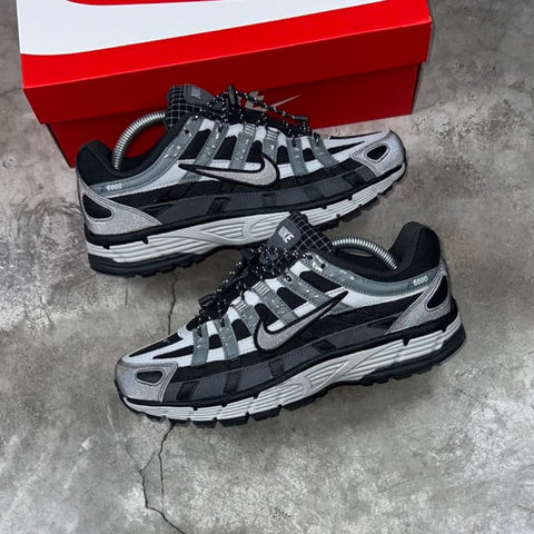 NIKE P TRAINERS BLACK GREY