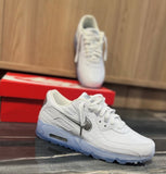 NIKE AIR MAX 90 WHITE CHROME