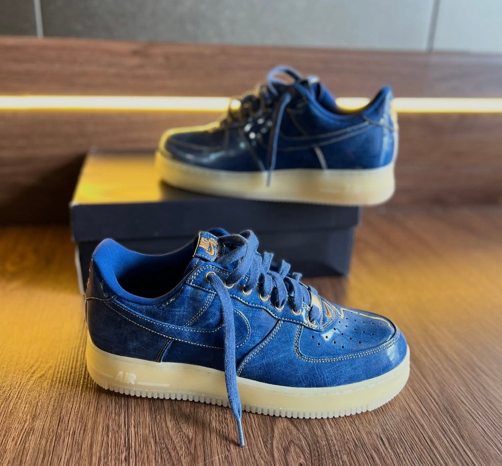 NIKE AIR FORCE 1 DENIM
