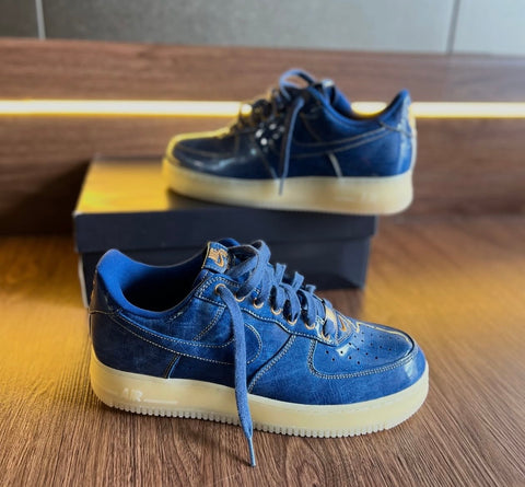 NIKE AIR FORCE 1 DENIM
