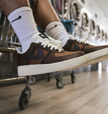 NIKE AIR FORCE 1 MOCHA CARAMEL