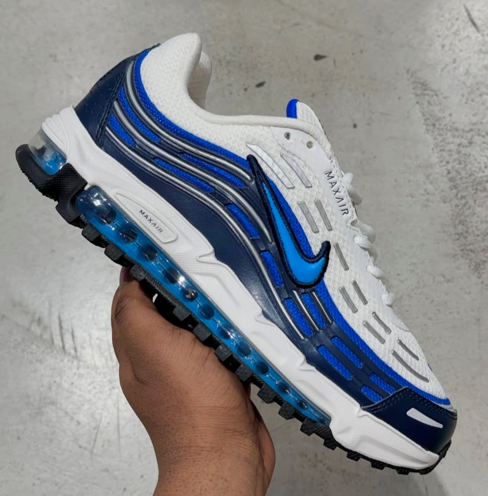 NIKE AIR MAX WHITE NAVY ROYAL