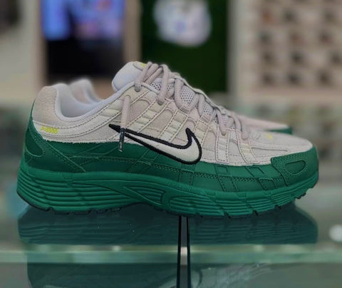 NIKE AIR P TRAINERS NUDE GREEN