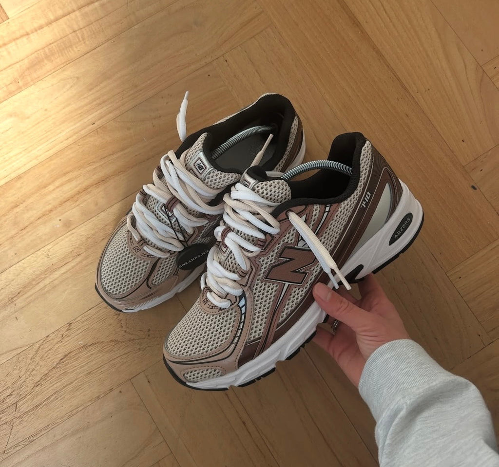 NEW BALANCE TRAINERS BROWN