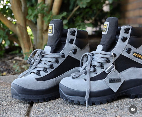 ASOLO TRAIL BOOTS GREY BLACK