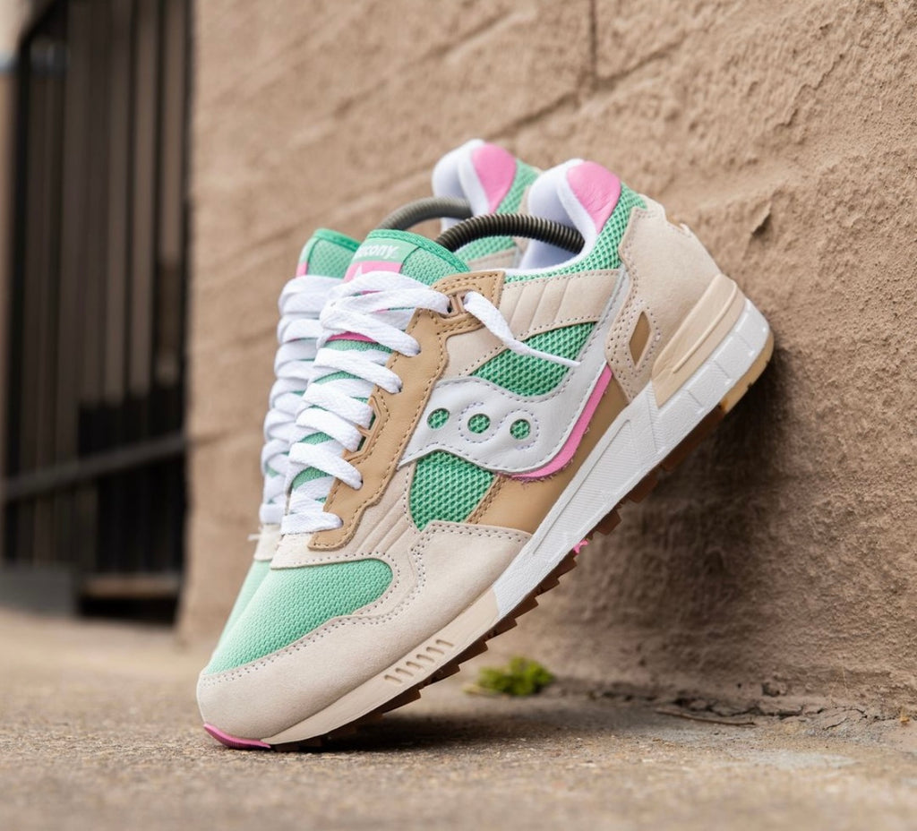 SAUCONY JAZZ TRAINERS PASTEL