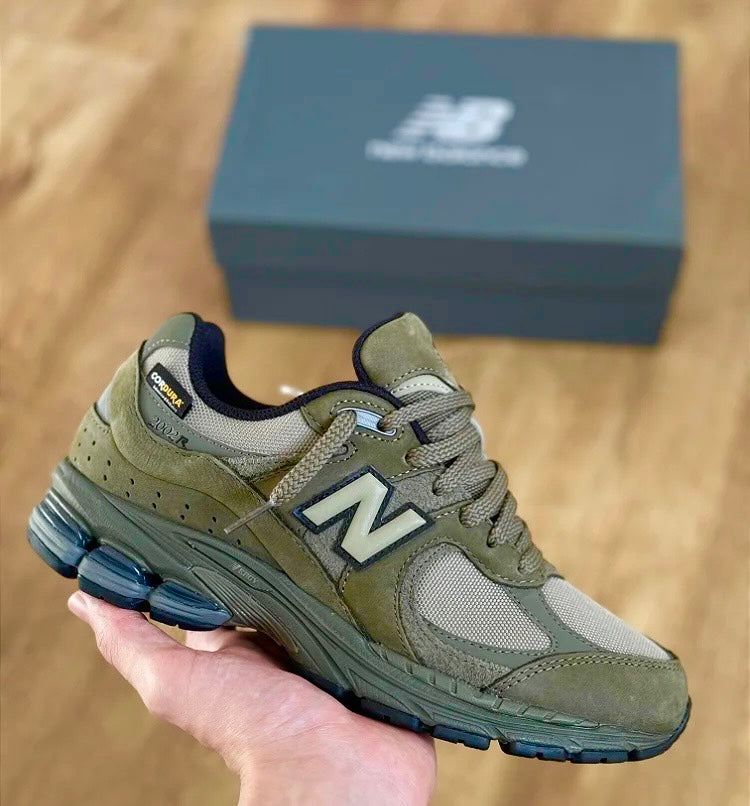 NEW BALANCE X TRAINER OLIVE